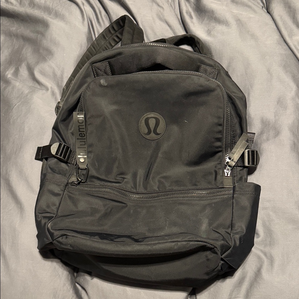 lululemon athletica Black New Crew Backpack